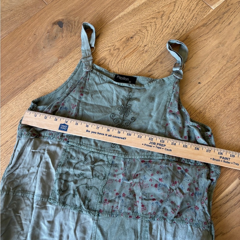 Papillon Patchwork Overalls Medium - image 6